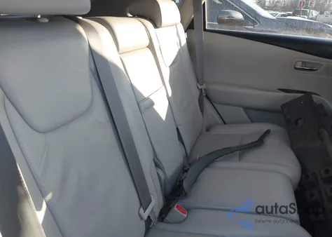 2010 Lexus Rx 350 from USA, damaged, VIN 2T2BK1BA2AC031848